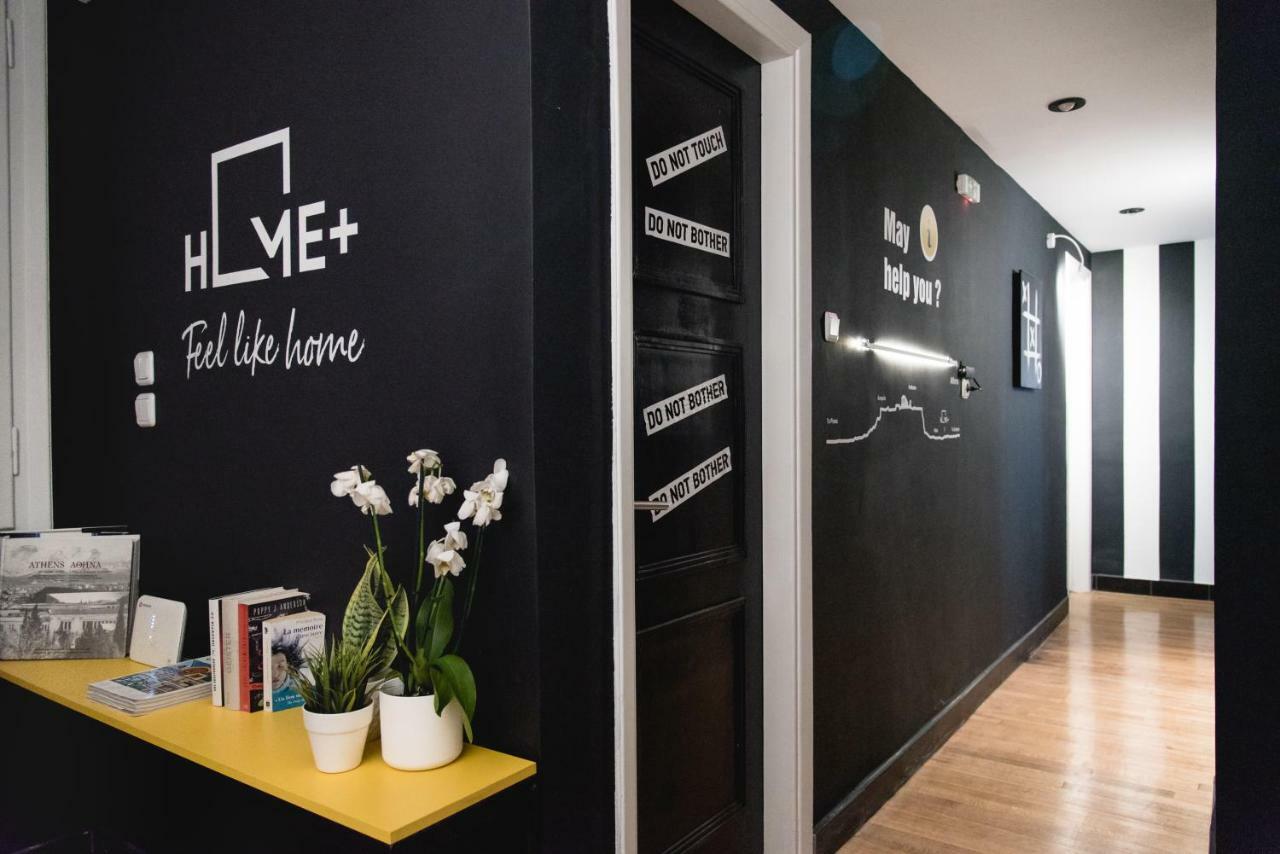 Home Plus Ethos Atény Exteriér fotografie