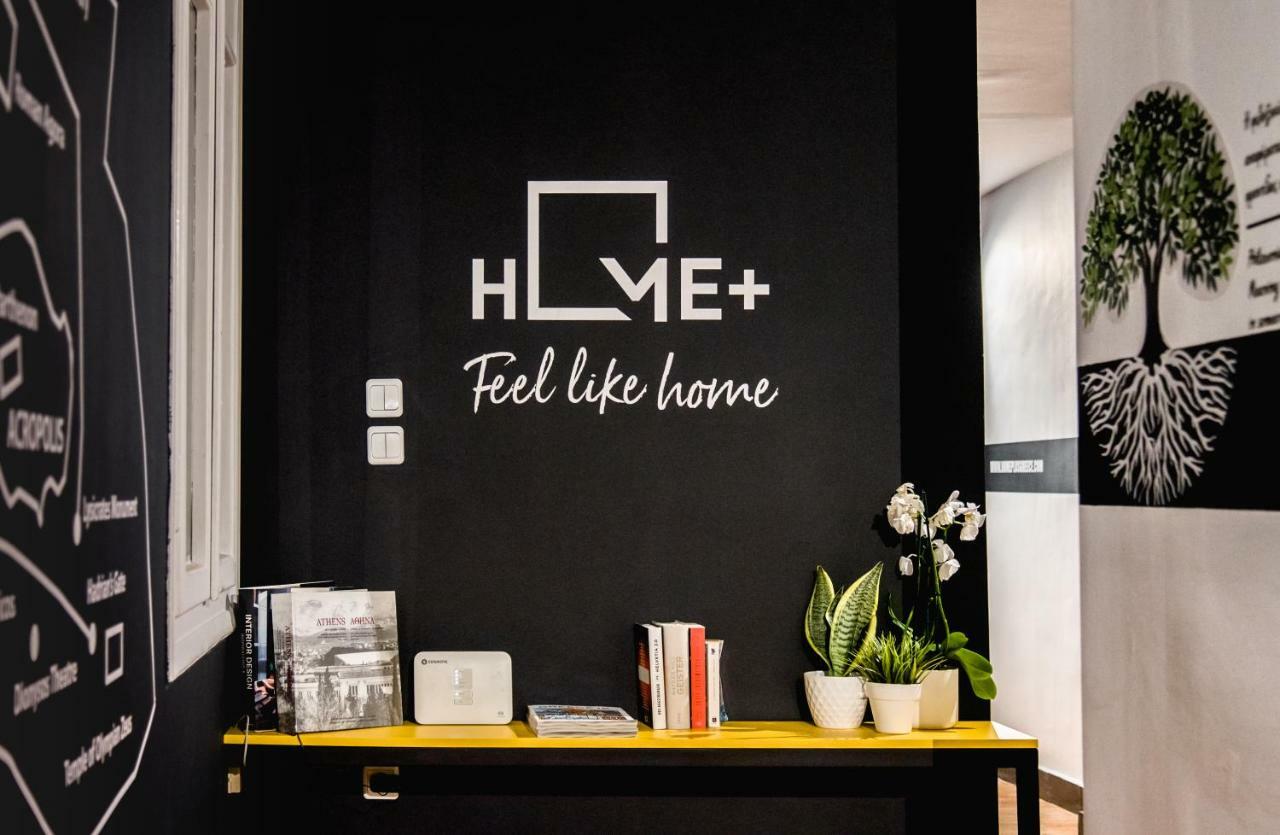 Home Plus Ethos Atény Exteriér fotografie